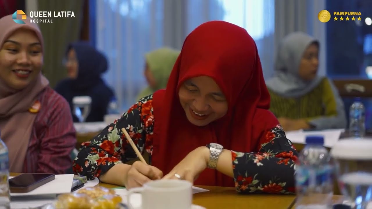 Queen Latifa Capacity Building - Kalyana Resort