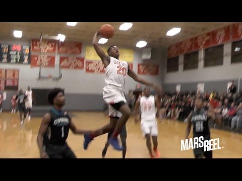 #1 Oak Hill PUNISHES Combine Academy 91-56! | Mars Reel