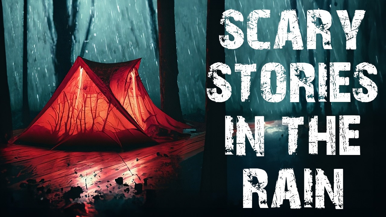 50 True Disturbing & Terrifying Scary Stories Told In The Rain | Horror Stories To Fall Asleep To