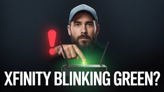 Xfinity Router Blinking Green Do THIS First!