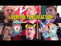 LIVERPOOL FANS REACTION TO LIVERPOOL 1 - 1 CRYSTAL PALACE (DARWIN NUNEZ RED CARD) | FANS CHANNEL