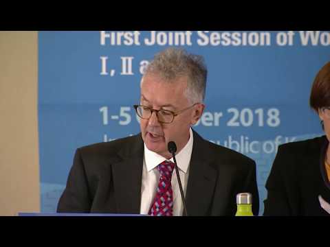 IPCC SR15 Press Conference Live Oct 8th 2018