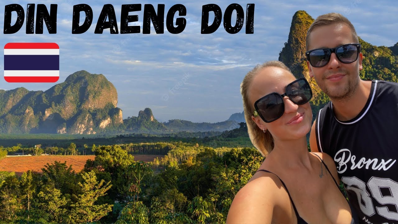 Experience the exhilarating hike to Din Daeng Doi Viewpoint through the eyes of tourists.