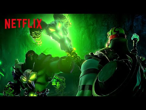 Skeletor’s Havoc Staff Plans 💀 He-Man and the Masters of the Universe | Netflix After School