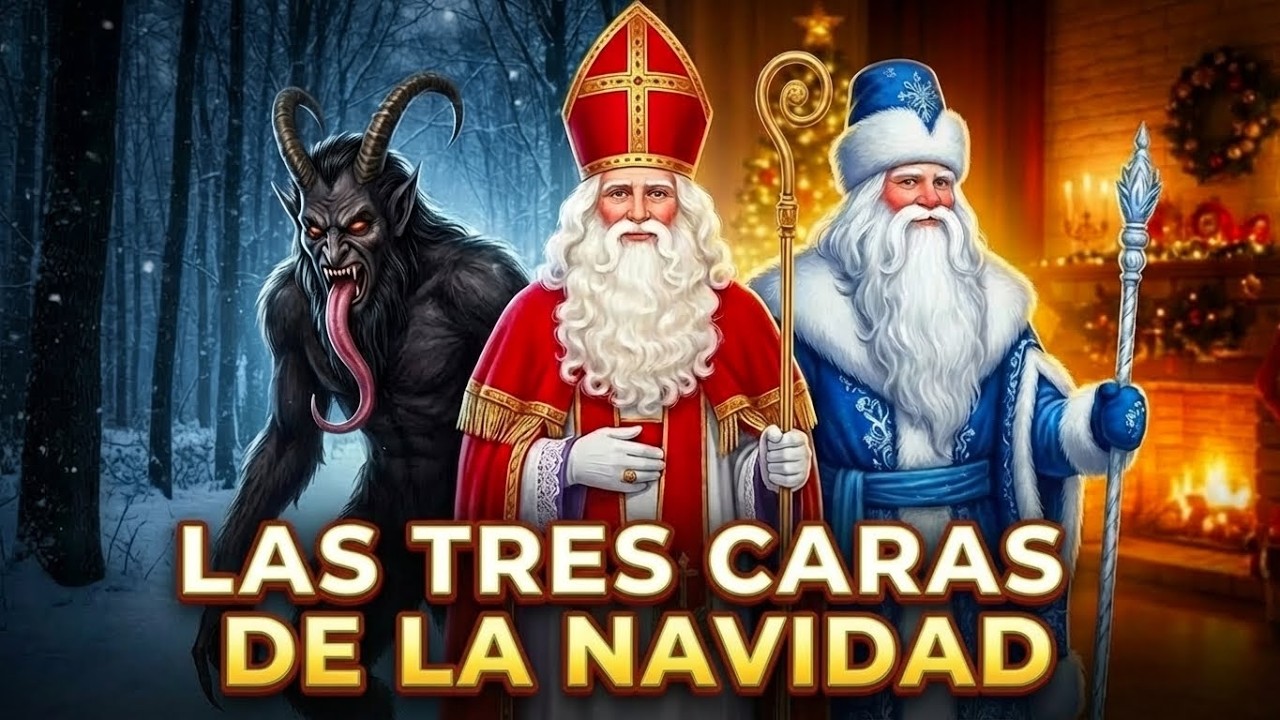 Leyendas navideñas: El aterrador Krampus, San Nicolás y el Abuelo Ruso de Hielo