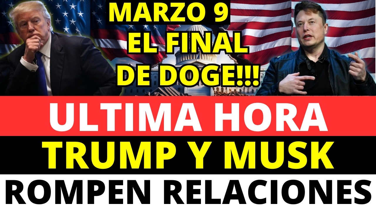 Trump y Musk rompen relaciones | Howard Melgar