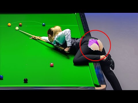 FUNNIEST SNOOKER MOMENTS.. Part 2