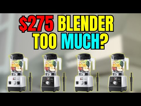 Aeitto Blenders for Kitchen with 68Oz. Large Capacity, 1800W Max Power Smoothie Blender, 3 Preset Programs & 7 Speeds, Professional Countertop Blender for Smoothies, Ice Crush, Generation2 Silver video review thumbnail