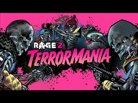 RAGE 2: TerrorMania Official Launch Trailer