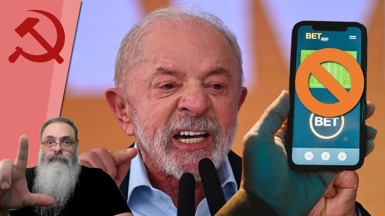 LULA, de novo, PROMETE DESFAZER as LAMBANÇAS que ele FEZ, agora com as BETS: DESFAÇA o LULA