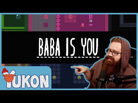 This Puzzle Game is Amazing!!! | BaBa Is You Let's Play Part 1