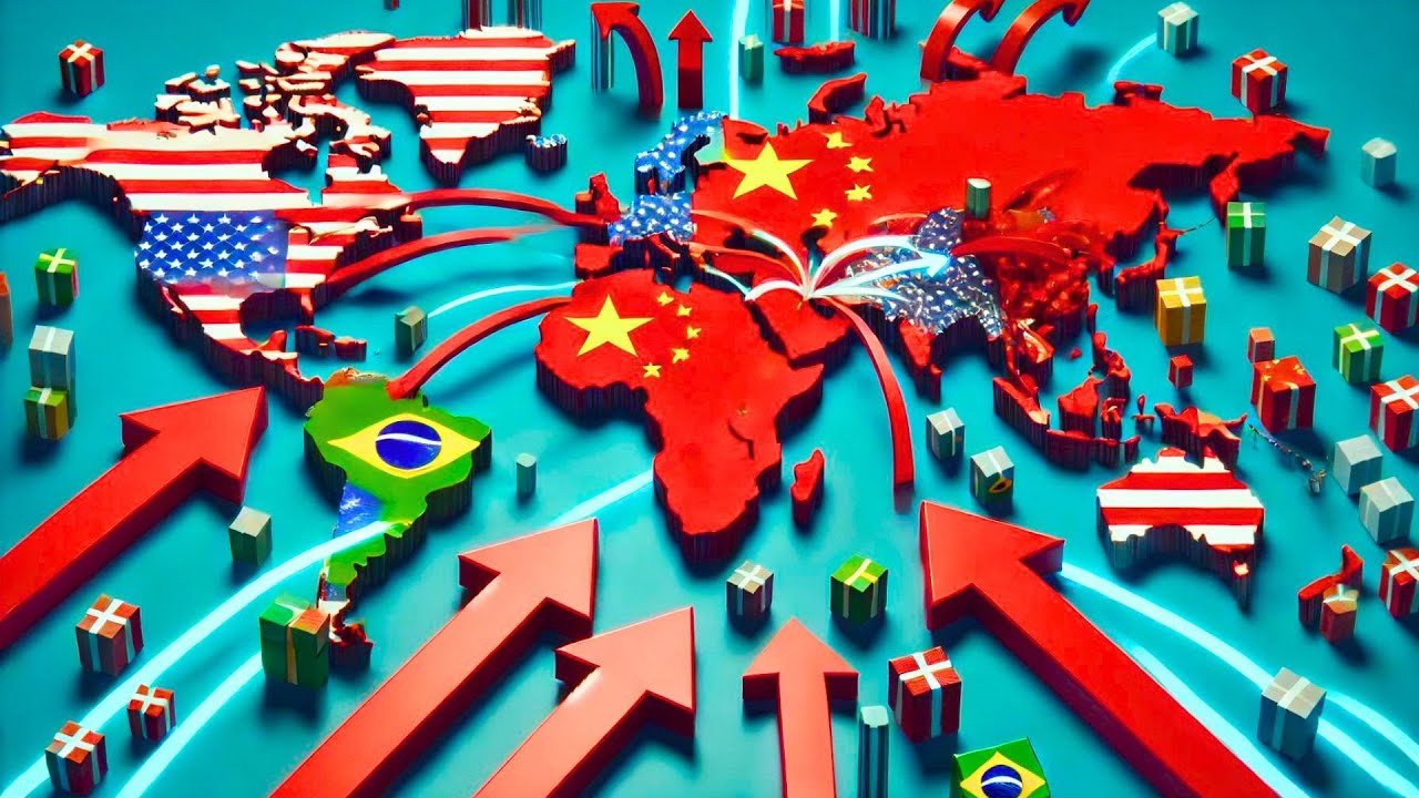 238 - Como o MUNDO vem DRIBLANDO a DESGLOBALIZAÇÃO