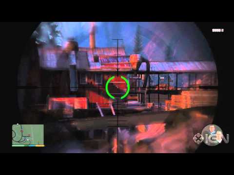GTA 5 Walkthrough Part 54: Lamar Down