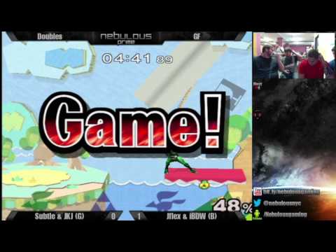 Nebs Melee #49: Doubles - GF: Subtle & JKJ (G) vs. Jflex & iBDW (B)