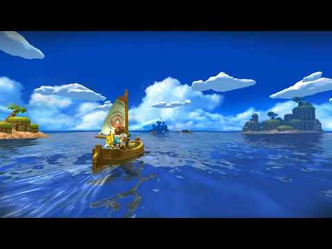 Vídeo de Oceanhorn