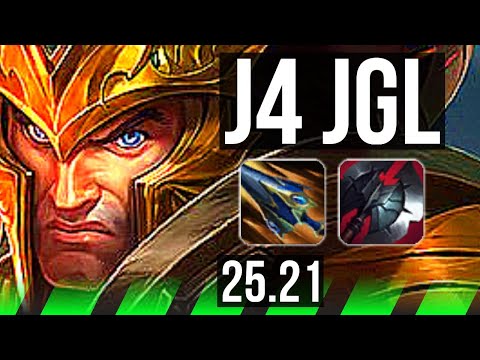 JARVAN IV vs PANTHEON (JGL) | Dominating | KR Grandmaster | 25.21