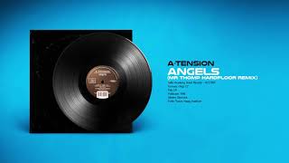 🔊 A-TENSION - Angels (Mr Thomp Hardfloor Remix) [Academy Street Records] (1996) HQ