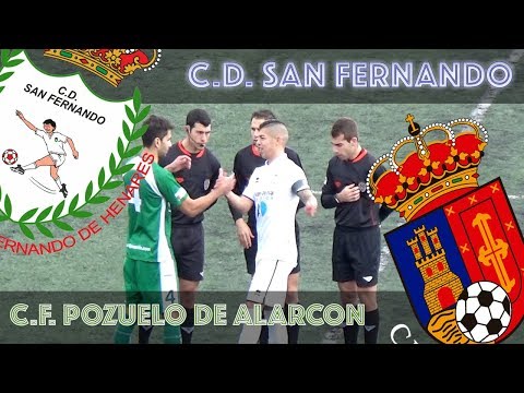 Jornada 18 TEMPORADA 1718  CD SAN FERNANDO - CF POZUELO