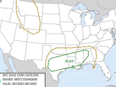 March 24 Weather Xtreme Video - Morning Edition