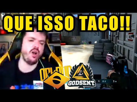 GAULES NÃO ACREDITOU NESSA JOGADA DO TACO!!! (O PLANO Vs GODSENT) (Highlights)