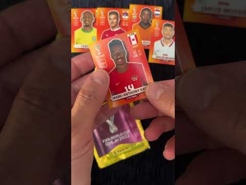 International Edition Qatar 2022 stickers part 2