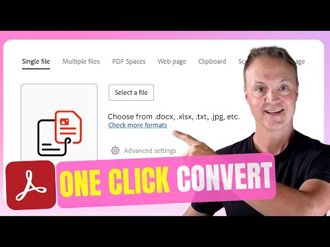 Best File Converter How to Convert Different File Formats To From PDF Fast Adobe Acrobat Studio