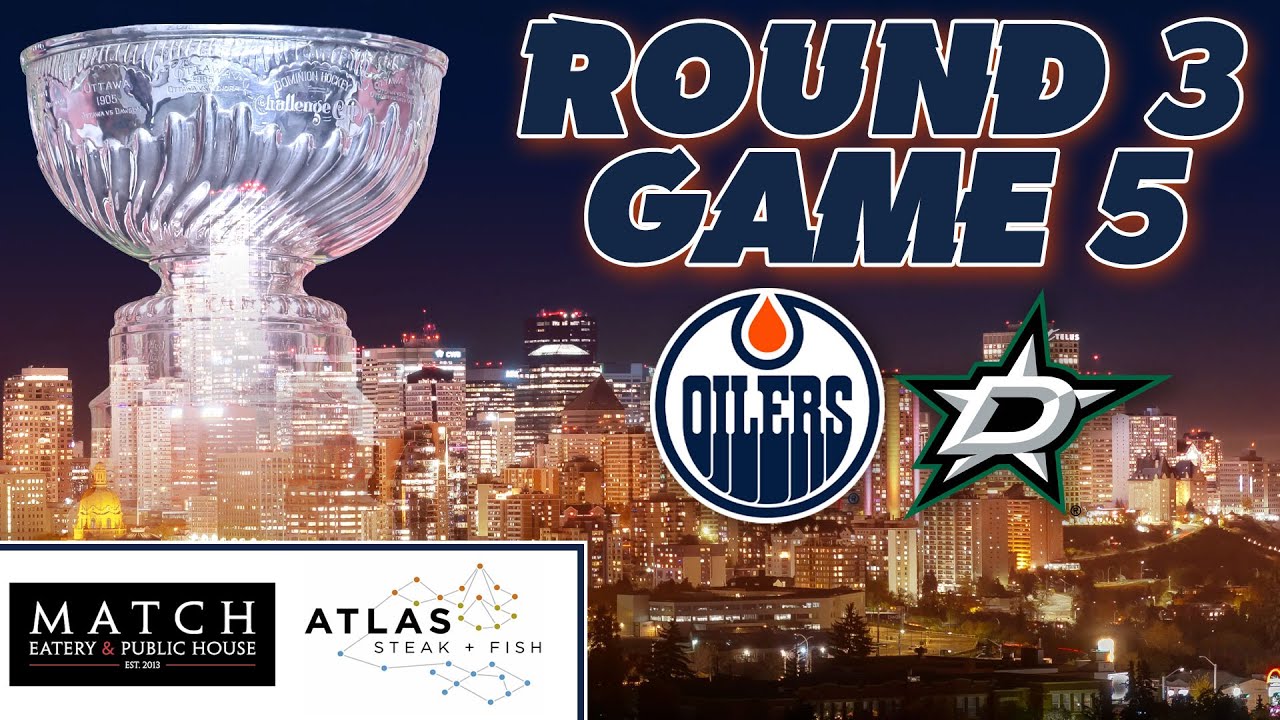 Oilers Return to the Finals! Game 5 Post Game Show Live from Atlas Steak & Fish!