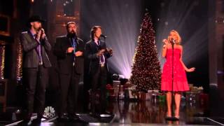 Have Yourself A Merry Little Christmas - Home Free and Jewel - The Sing Off Season 4 Finale HD