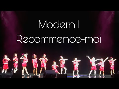 Gala Temps Danse 2025 - M1 - Recommence-moi
