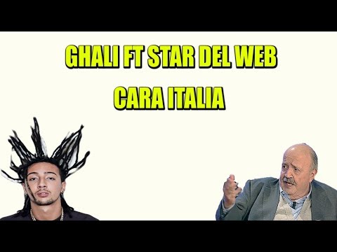 GHALI - Cara Italia Ft Star Del Web (Highlander Dj Parodia)