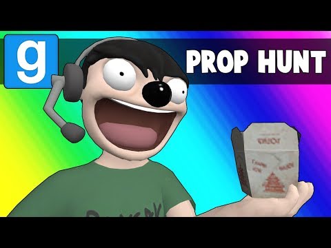 Gmod Prop Hunt Funny Moments - The Prop Sniffing Dog (Garry's Mod)