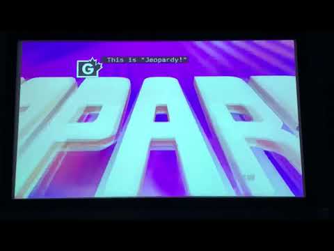 Jeopardy, intro - Sharon Lawson Day 2 (4/23/20)