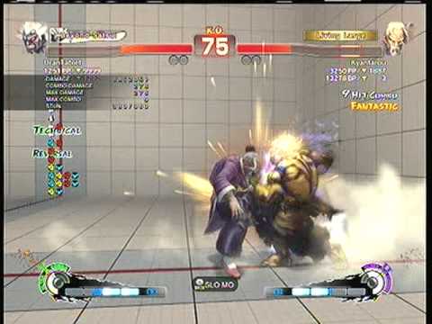 SSF4AE: Oni ( UranTablet)  vs. Gen (Kyantarou)  SD