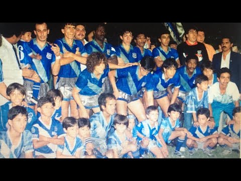 Emelec 1 x 1 Atlético Nacional (COL) - (Resumen del partido Copa Libertadores 21 febrero 1989)