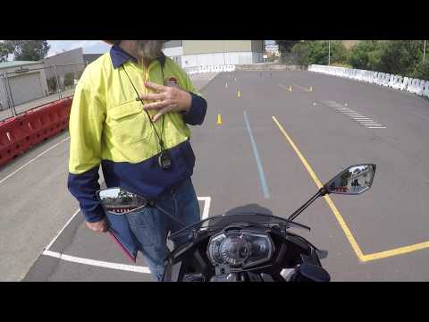 Getting P1 motorcycle licence in NSW - Motorcycle Operator Skill Test (MOST)