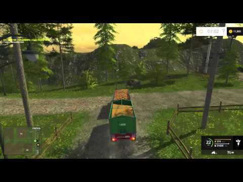 Farming Simulator 15 PC Black Rock Map Episode 1