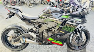 カワサキ ニンジャ ZX-25R  KRT EDITION