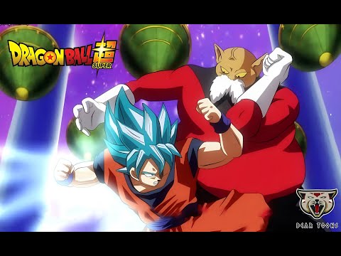 "Goku Vs Toppo" Full Fight Dragon-Ball Super !!!!