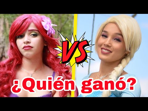 BATALLA DE RAP DE  PRINCESAS - ELSA VS ARIEL / Yessi tu amiga