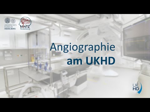 Angiographie der Hirngefäße