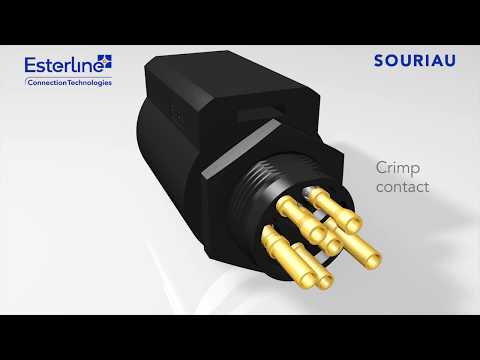 SOURIAU UTL Series Connectors for Outdoor Applications — Allied Electronics & Automation