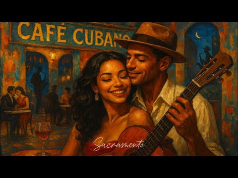 Café Cubano – Tres Guitar Riffs, Clave Rhythms, Latin Romance | Buena Vista Social Club Vibes