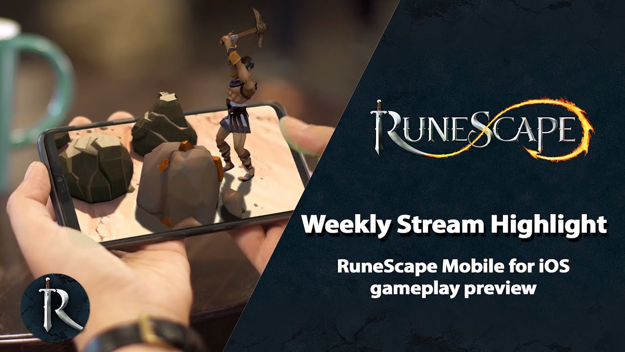 Mostrato il gameplay di RuneScape Mobile su iOS in un nuovo video degli sviluppatori