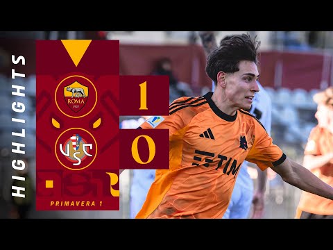 ROMA 1-0 CREMONESE| PRIMAVERA 1 | 2025-26
