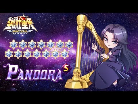 SAINT SEIYA AWAKENING - PANDORA