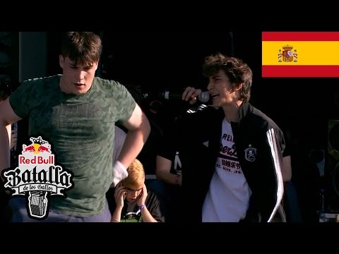 SRG vs Greensoul - Dieciseisavos: Barcelona, España 2017 | Red Bull Batalla De Los Gallos