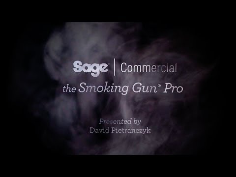 Introducing the Smoking Gun® Pro