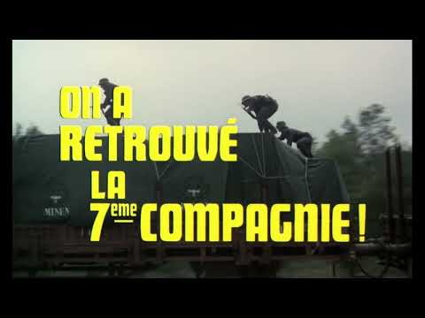 On a retrouvé la 7ème compagnie   Bande Annonce Official Trailer
