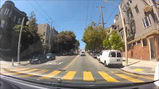 preview picture of video 'Ride Along: The Steep Streets of San Francisco'