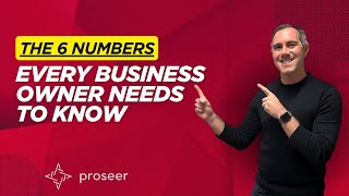 The 6 Numbers Every Business Owner Should Know